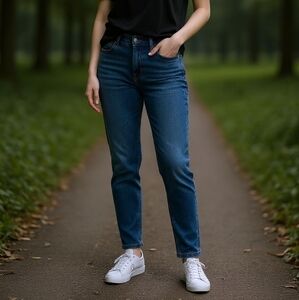 Blue Asphalt straight leg Size 9